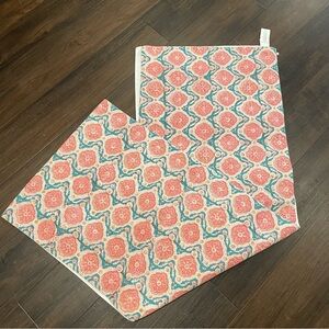 Pottery Barn Block Print Table Runner